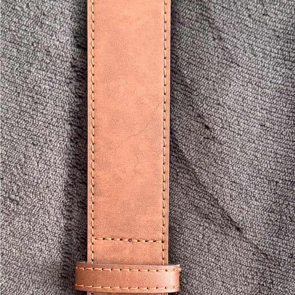 Brown Leather Belt